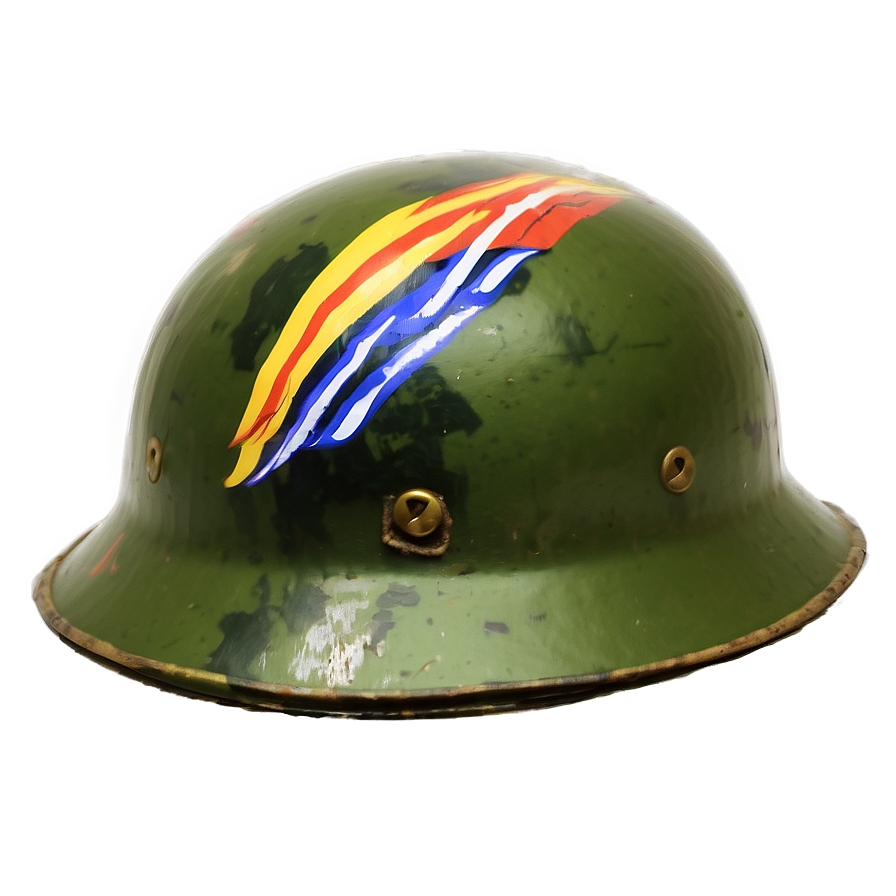 Authentic Vietnam Helmet Png 98 PNG image