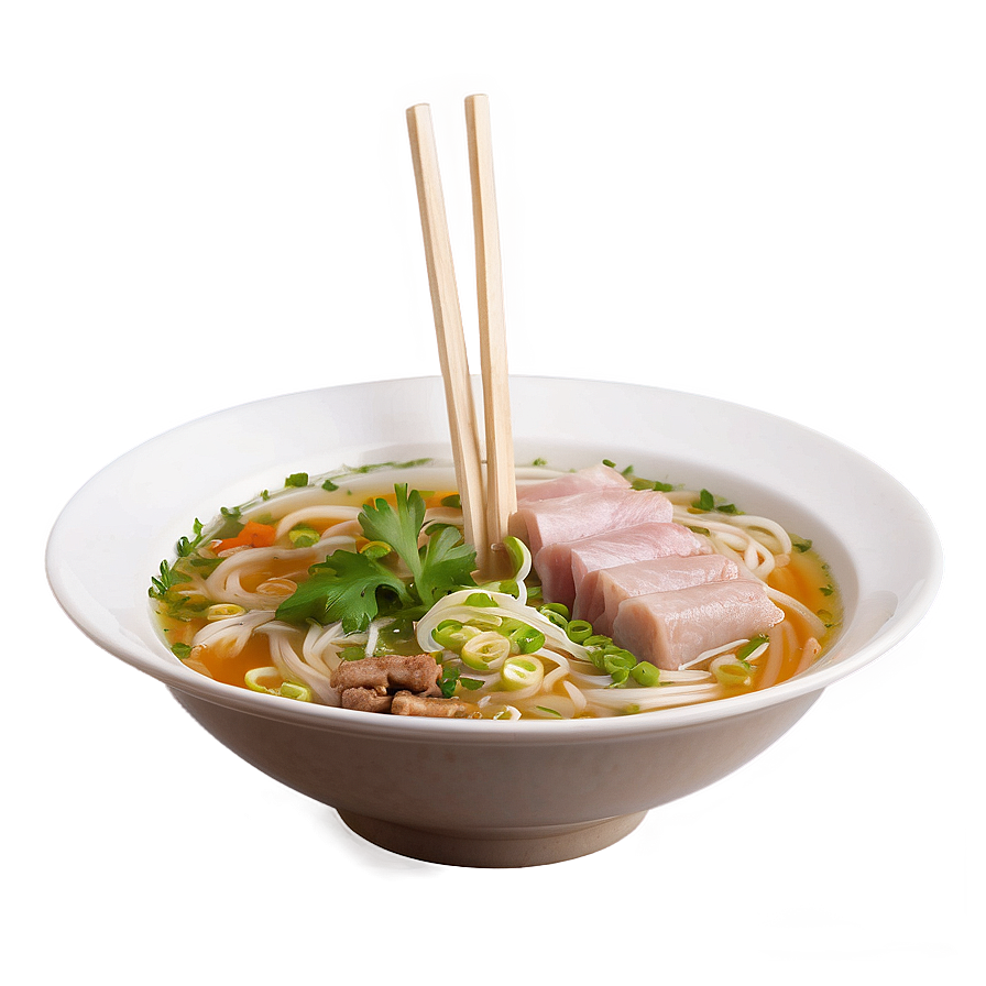 Authentic Vietnamese Pho Png Xtq51 PNG image