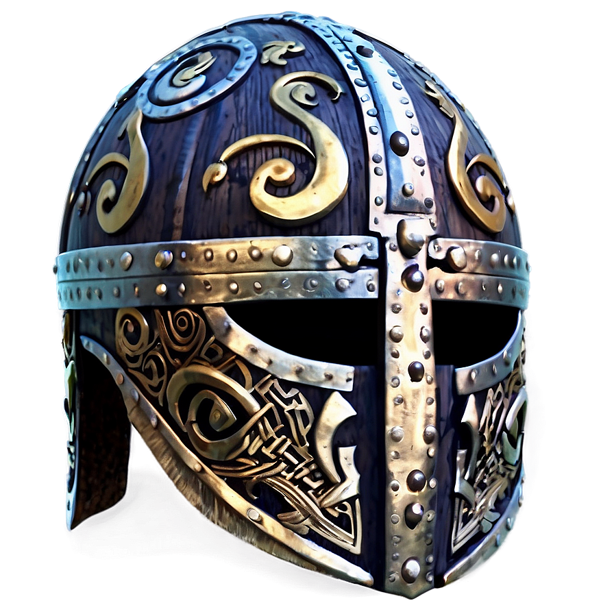 Authentic Viking Helmet Png 7 PNG image