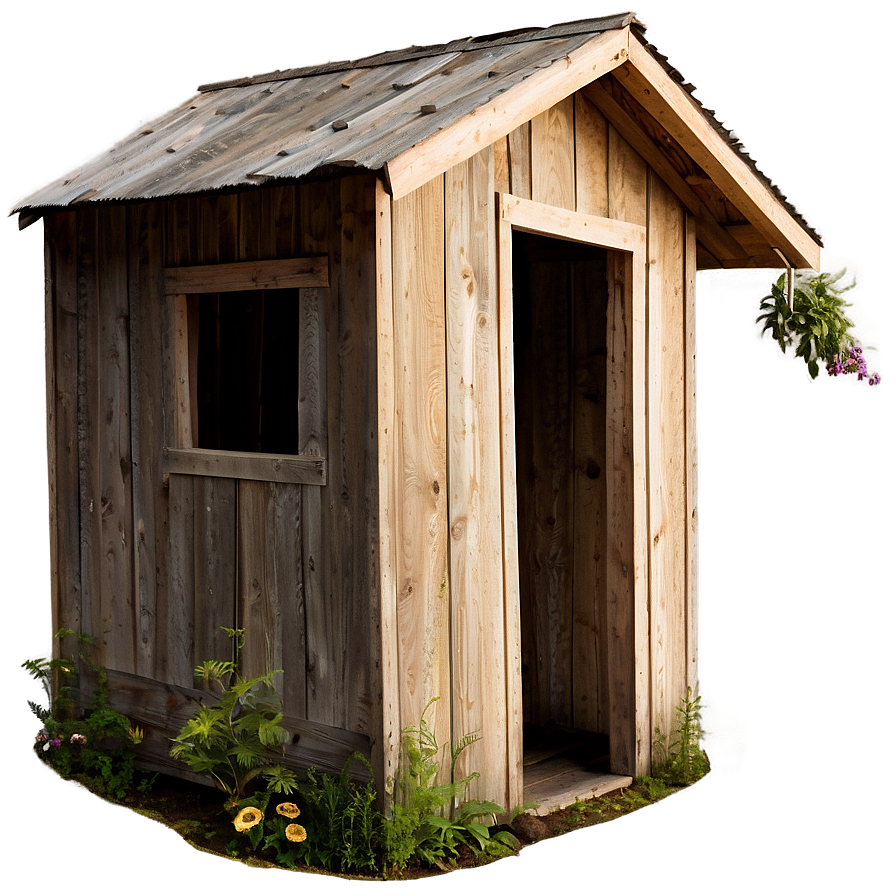 Authentic Wilderness Outhouse Png Ufh PNG image