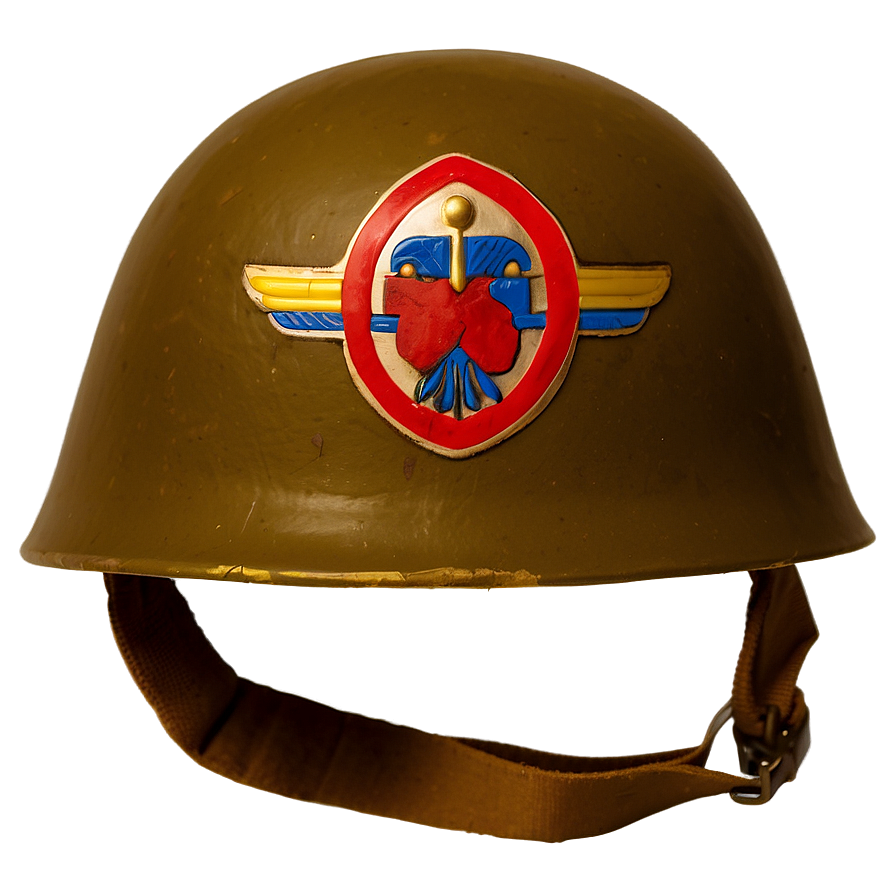 Authentic Ww2 Army Helmet Png 06132024 PNG image