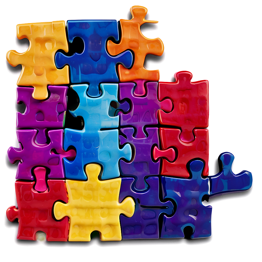 Autism Awareness Month Puzzle Png 79 PNG image