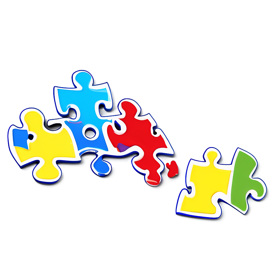 Autism Community Puzzle Connection Png 06122024 PNG image