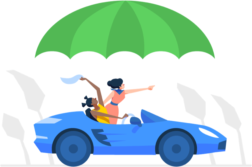 Auto Insurance Protection Concept PNG image