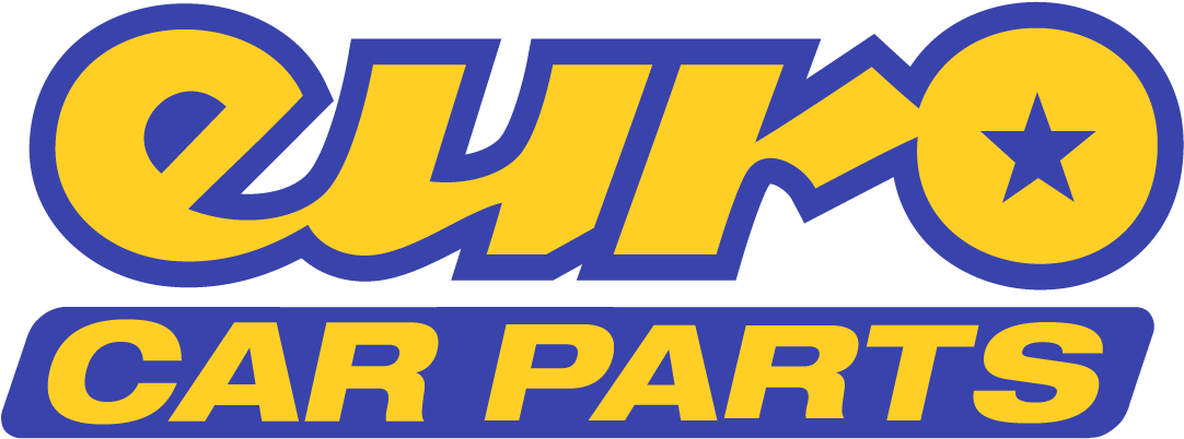 Auto Parts Logo Yellow Blue Star PNG image