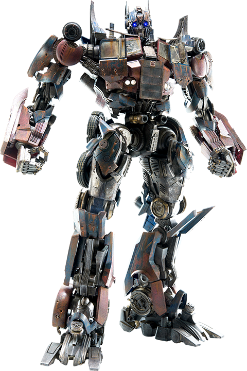 Autobot_ Leader_ Optimus_ Prime_ Render PNG image