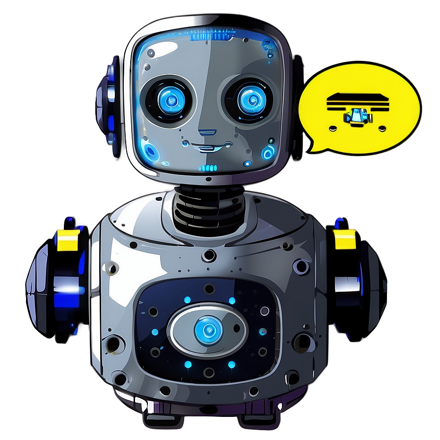 Automated Chatbot Png 71 PNG image