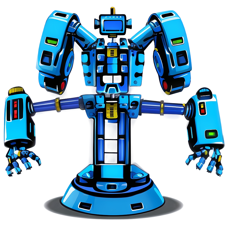 Automated Factory Robot Png Yrj PNG image