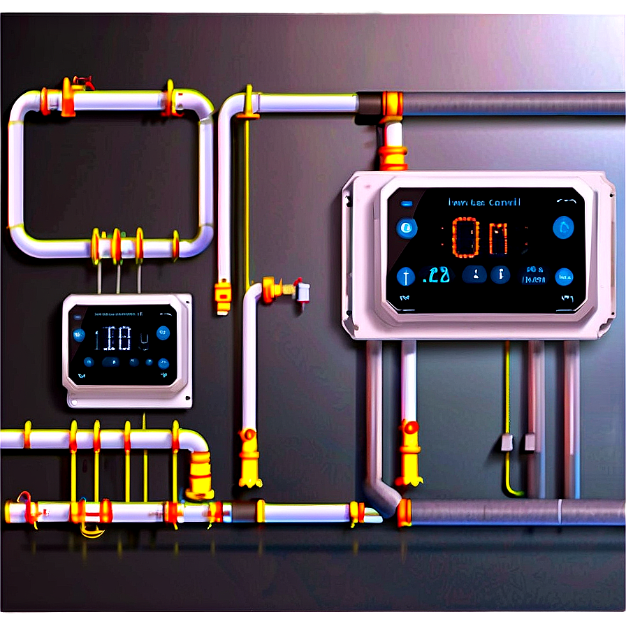 Automated Hvac System Control Png 2 PNG image