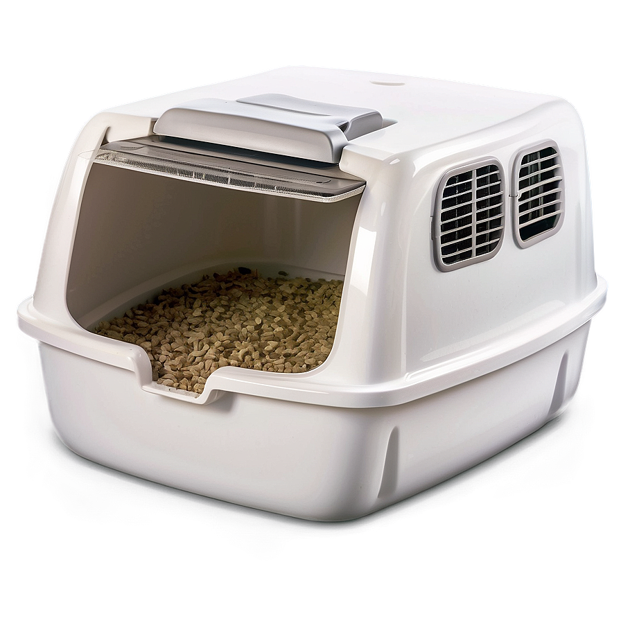 Automated Litter Box Png 06212024 PNG image