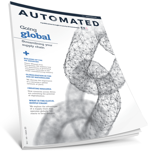 Automated Magazine Going Global PNG image