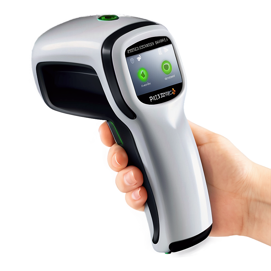 Automatic Barcode Scanner Png 06272024 PNG image