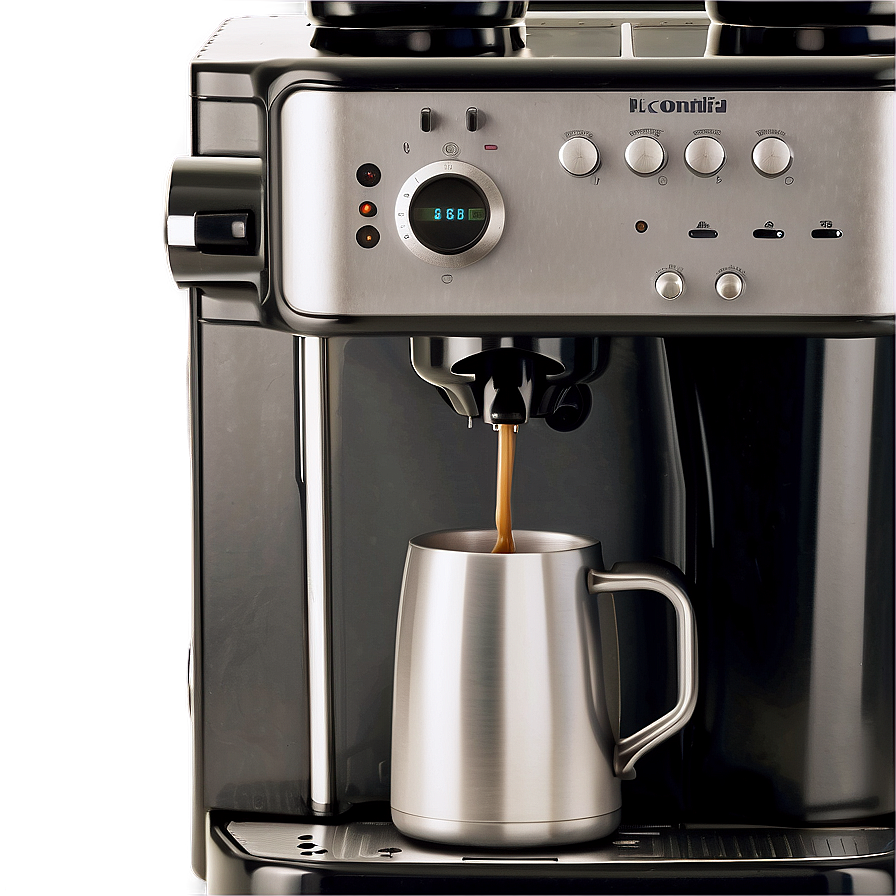 Automatic Coffee Maker Png 19 PNG image