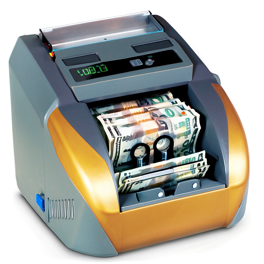 Automatic Currency Counter Png Mag PNG image