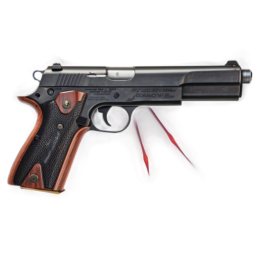 Automatic Pistol Png Kwv90 PNG image