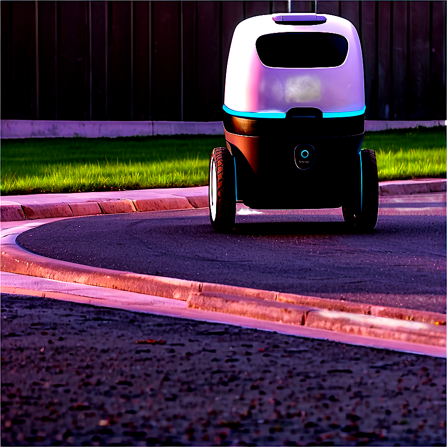 Autonomous Delivery Robot Png Svu PNG image