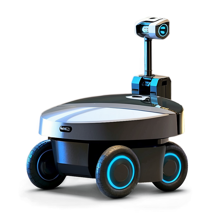 Autonomous Delivery Robot Png Xrx84 PNG image