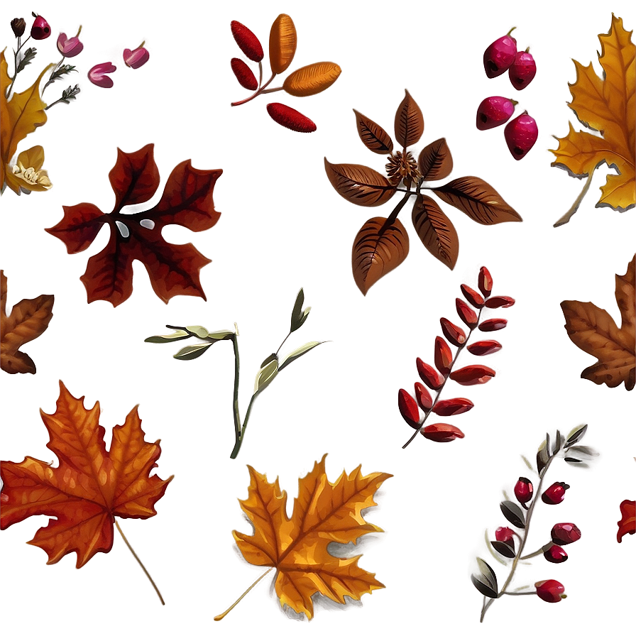 Autumn Blooms Png Uff92 PNG image