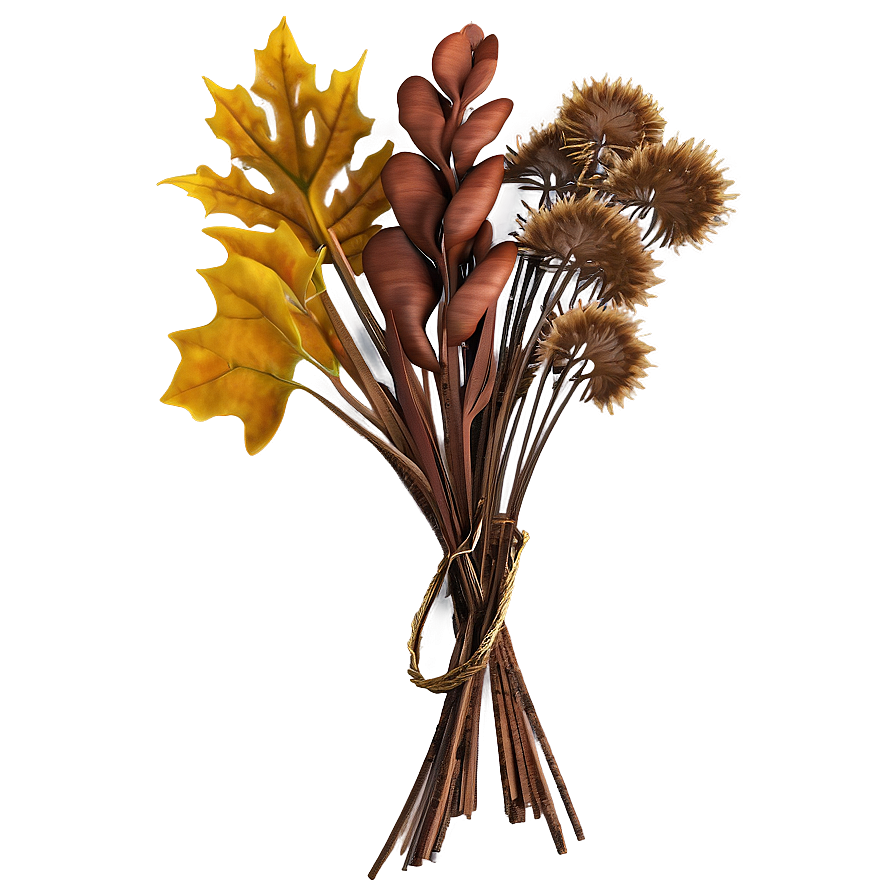 Autumn Bouquet Png 06272024 PNG image