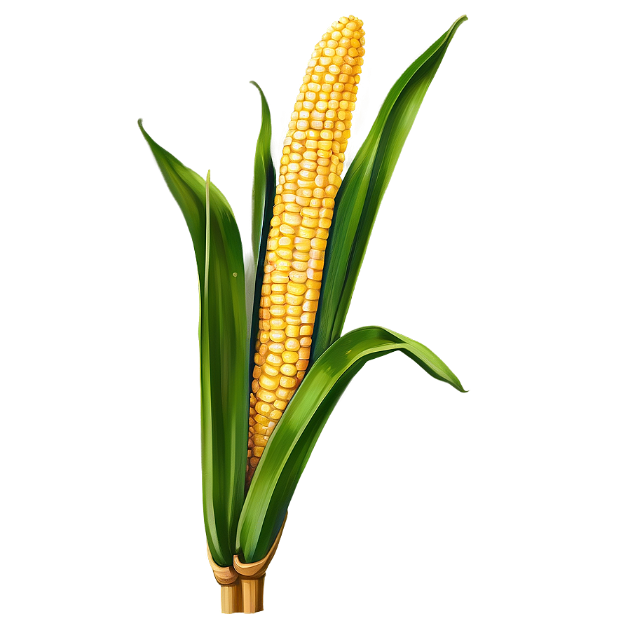 Autumn Corn Stalk Png 06122024 PNG image