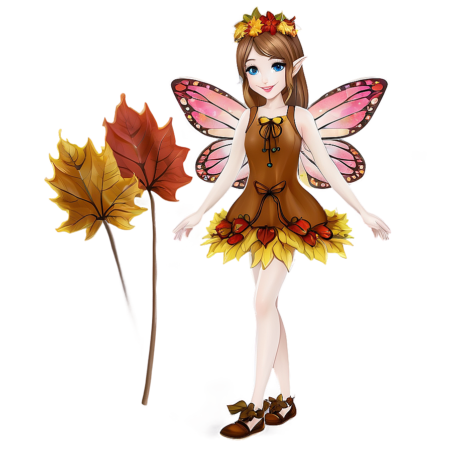 Autumn Fairy Costume Png Amx PNG image