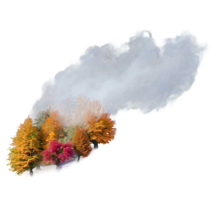 Autumn Fog Png Tji90 PNG image