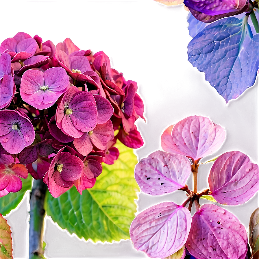 Autumn Hydrangea Png 05242024 PNG image