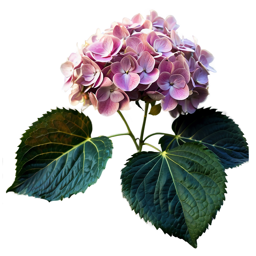 Autumn Hydrangea Png 31 PNG image