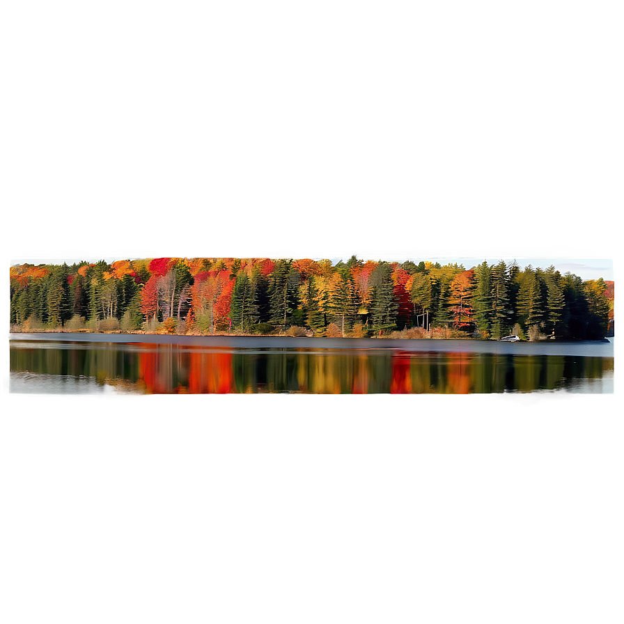 Autumn In Maine Scenery Png Ubr40 PNG image