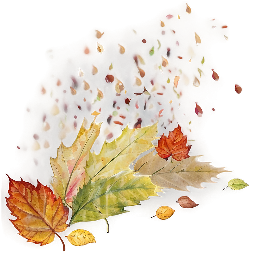 Autumn Leaf Pile Png 39 PNG image