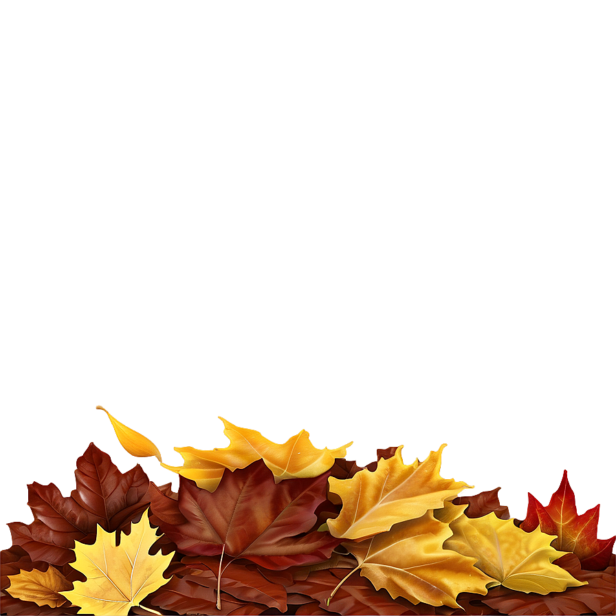 Autumn Leaf Pile Png Xte58 PNG image