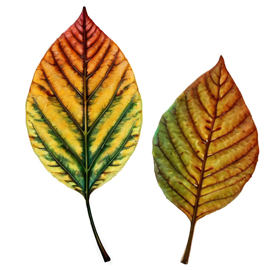 Autumn Leaf Png 32 PNG image