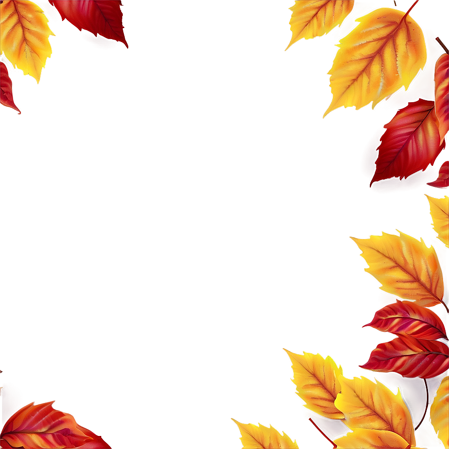 Autumn Leaves Background Png Hnh48 PNG image