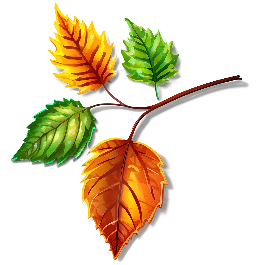 Autumn Leaves Clipart Png Gfp32 PNG image