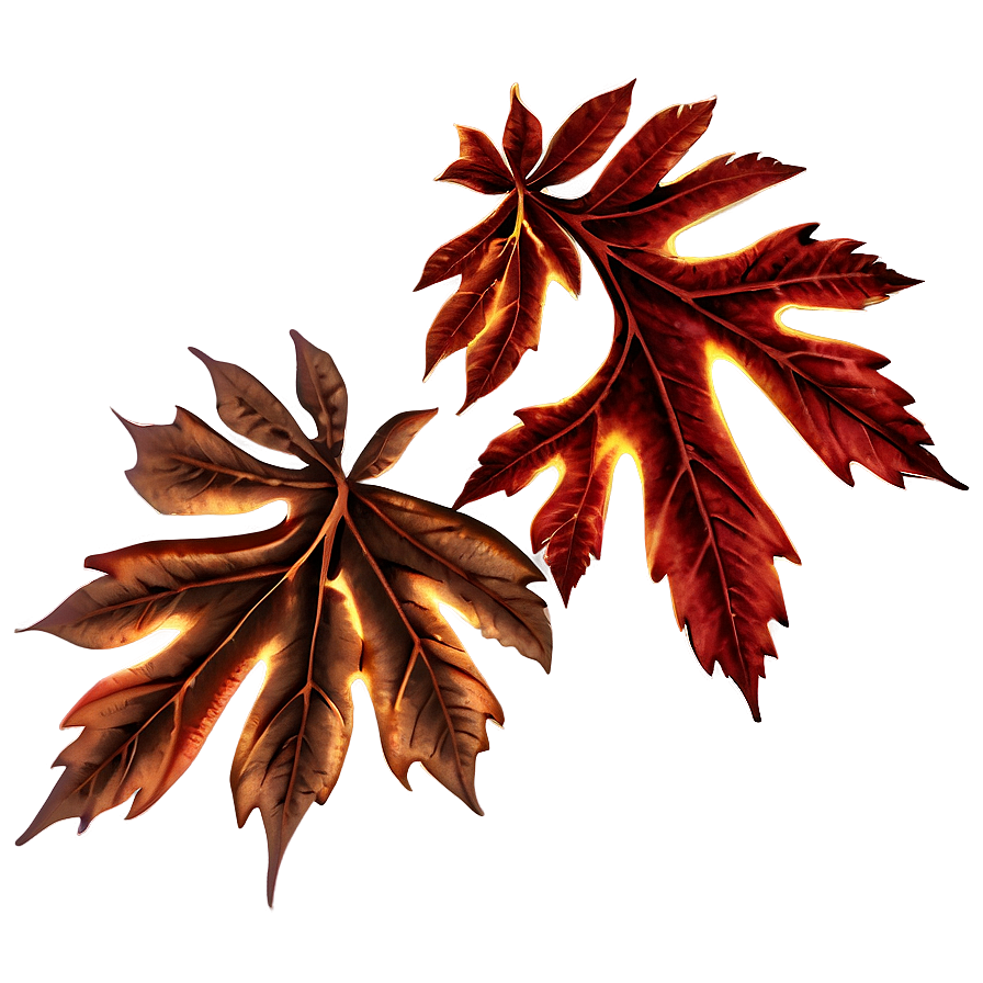 Autumn Leaves Effect Png 31 PNG image