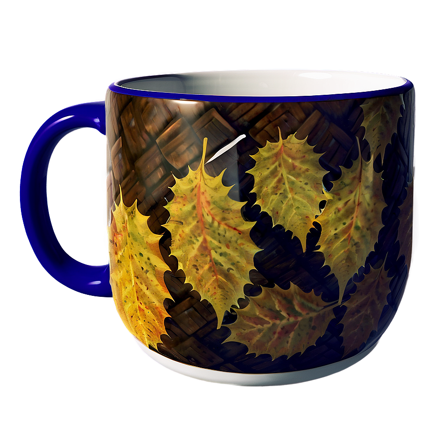 Autumn Leaves Mug Png 56 PNG image