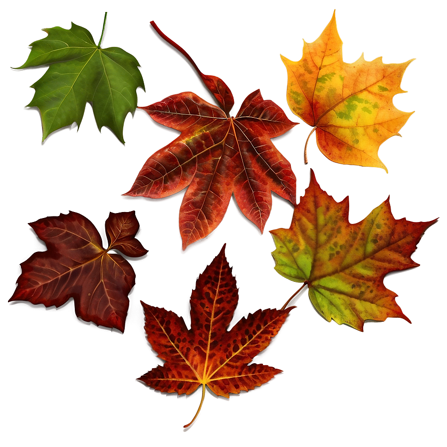 Autumn Leaves Png 05042024 PNG image