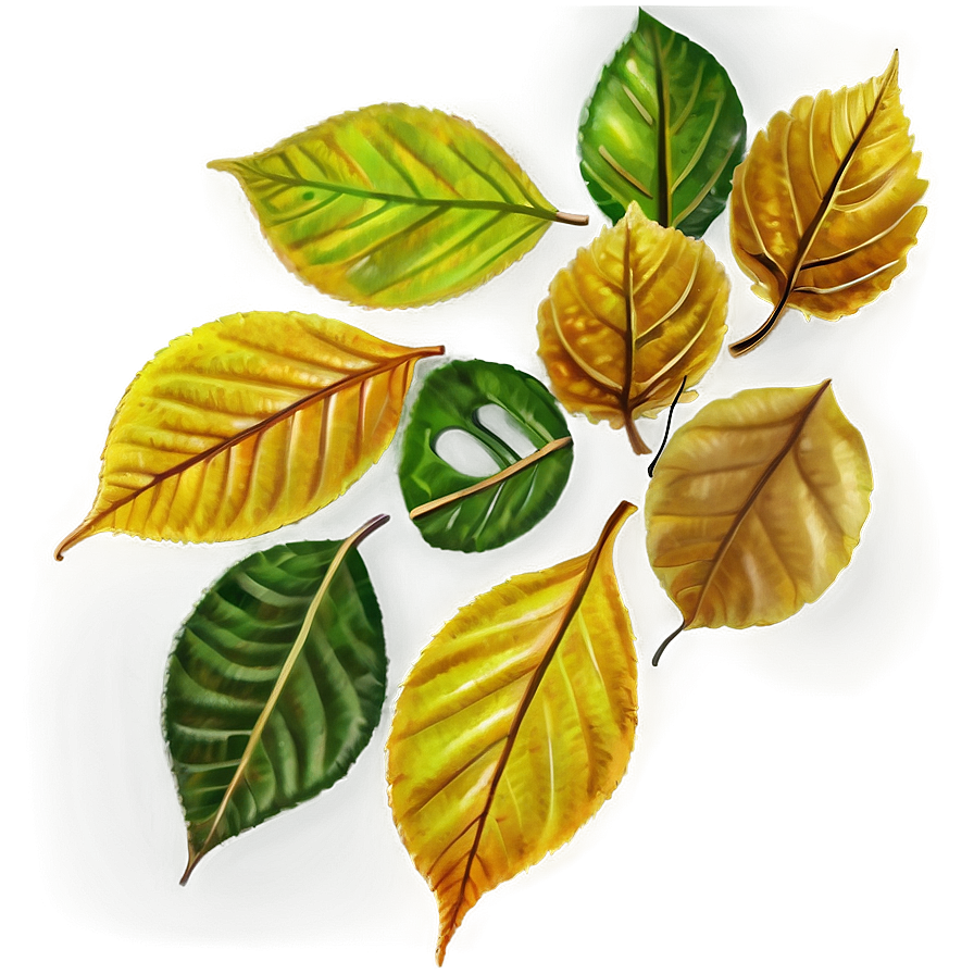 Autumn Leaves Png 05042024 PNG image
