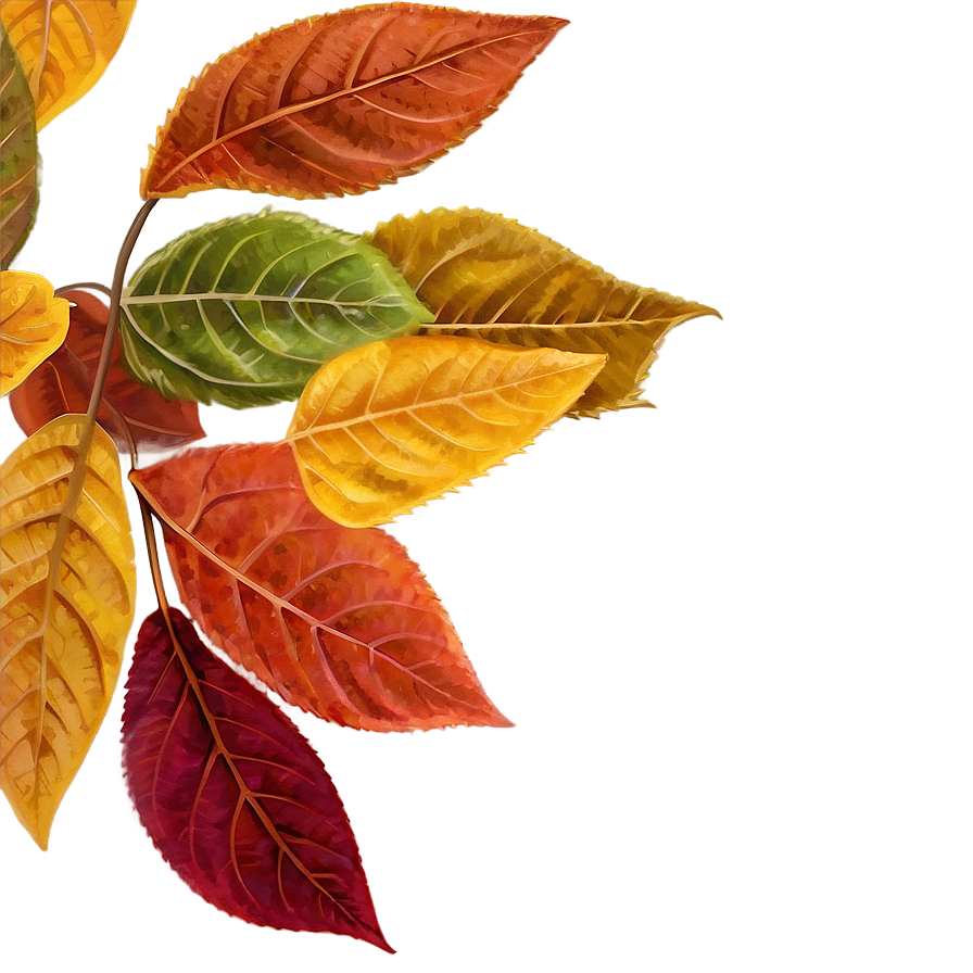 Autumn Leaves Png 96 PNG image
