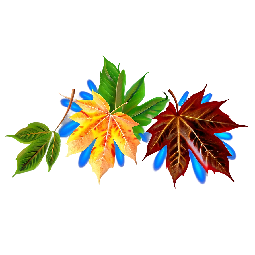 Autumn Leaves Png Hxa PNG image