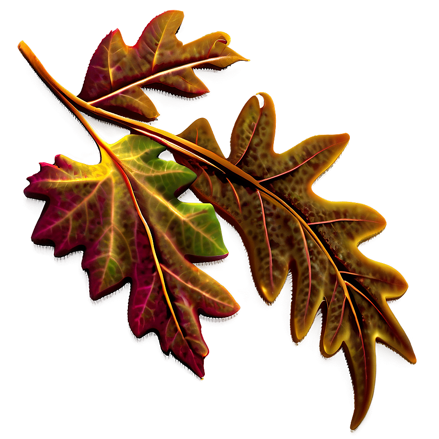 Autumn Leaves Swirl Png Utu24 PNG image