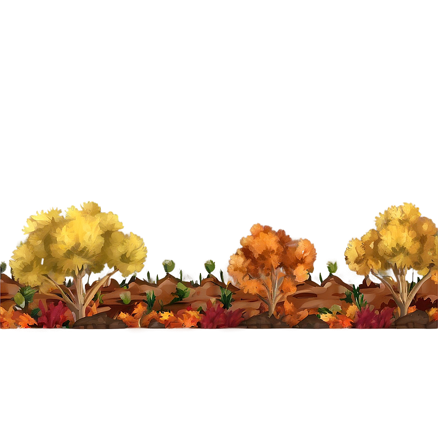 Autumn Mesa Colors Png 28 PNG image