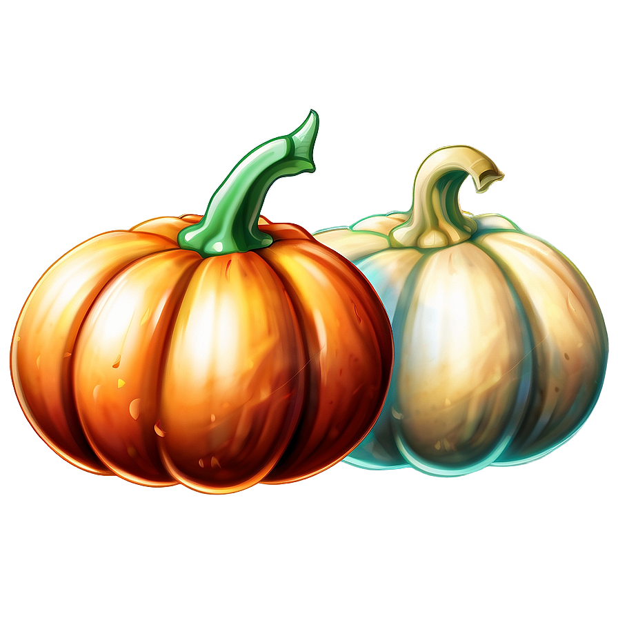 Autumn Pumpkin Clipart Png 2 PNG image