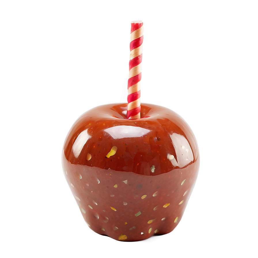 Autumn Spice Candy Apple Png Nlf PNG image