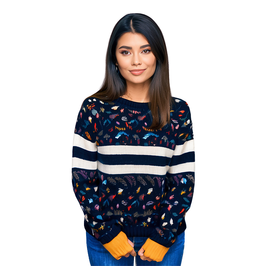 Autumn Sweater Design Png 54 PNG image