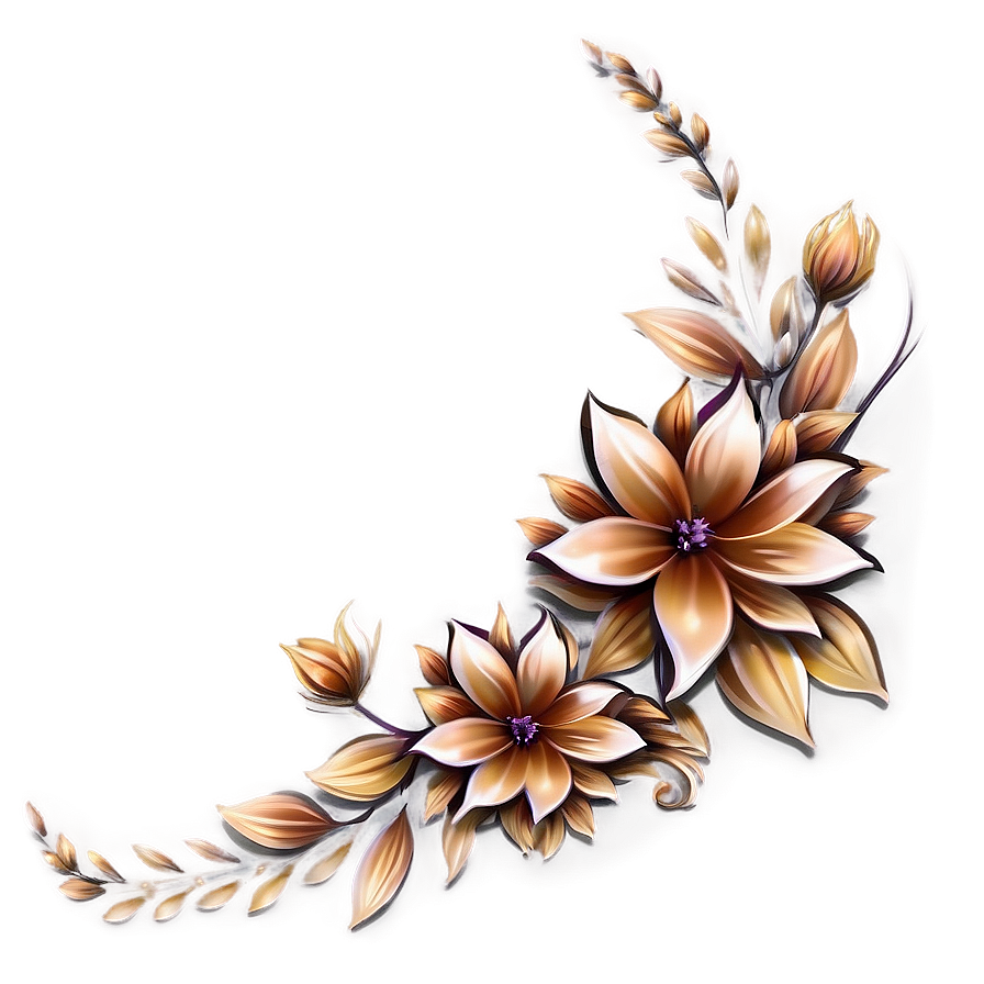 Autumn Symphony Flowers Png 92 PNG image