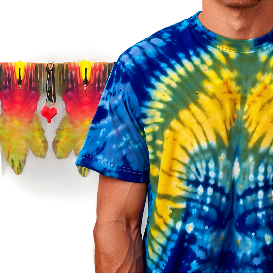 Autumn Tie Dye Shirt Png 62 PNG image