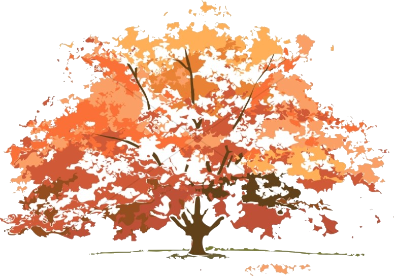 Autumn_ Tree_ Abstract_ Artwork PNG image