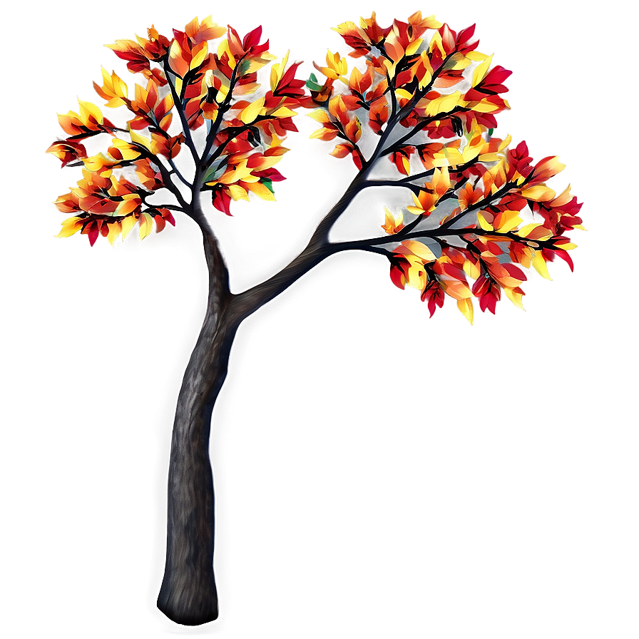 Autumn Tree Branch Png 35 PNG image