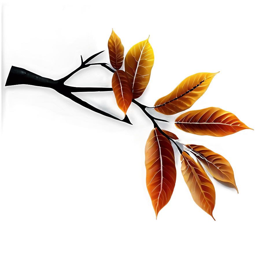 Autumn Tree Branch Png 54 PNG image